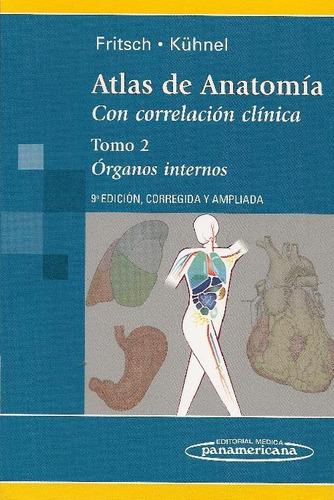 Libro Atlas De Anatomía Tomo Ii De Wolfgang Kuhnel Helga Fri