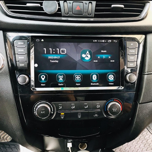 Radio Android Nissan Qashqai Xtrail Apple Carplay Androidcar
