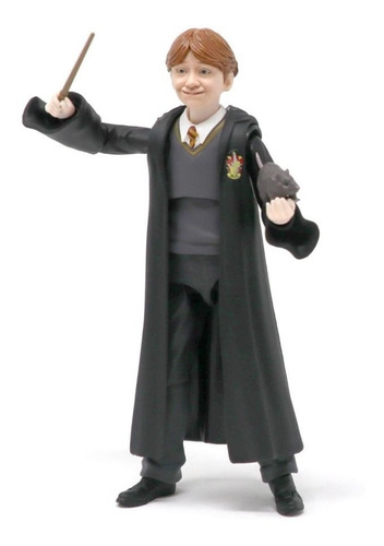 S.h.figuarts Ron Weasley Action Figure Bandai 