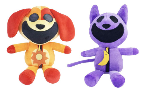 Juguete De Peluche Smiling Critters 2024, Catnap & Dogday, 2