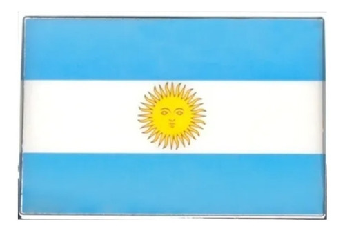 Sticker Calcos Calcomania Tuning Bandera Argentina Speeders