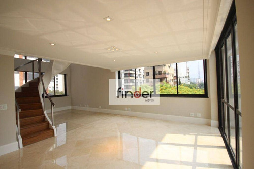 Imagem 13 de 30 de Mira Na Rua Alagoas, 698 - Higienópolis. Apartamento Duplex À Venda, Reformado, 285 M², Varanda, Vista Livre, 3 Suítes, 4 Vagas E Lazer Completo. - Ap13345