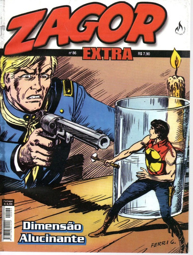 Zagor Extra 86  - Mythos - Bonellihq Cx352 J21