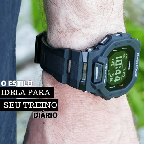 Relógio Casio G-shock G-squad Preto Masculino Gbd-200