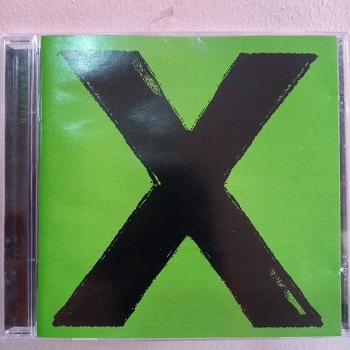 Ed Sheeran X Disco Cd (Usado)