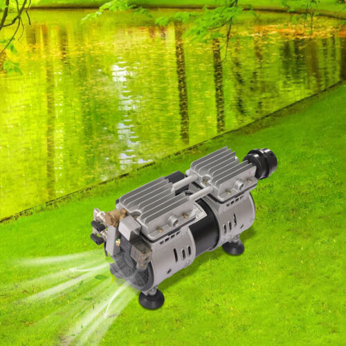 85l/min 3/4hp Air Compressor Oil-free Pump For Pond & La Ttb