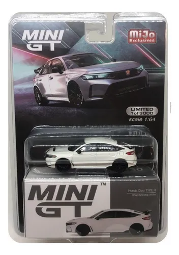 Miniatura Mini GT 1:64 Honda Civic Type-R 2023 #626
