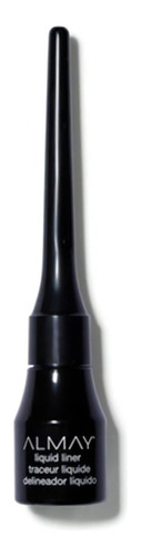 Delineador Para Ojos Almay Bli Liquid Eyeliner Black Color Negro