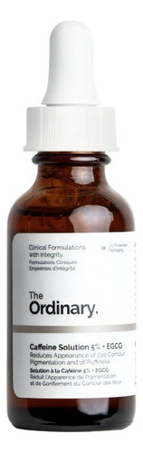 The Ordinary Caffeine Solution 5% + Egcg 30ml - Ojeras 