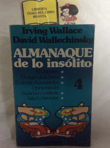Almanaque De Lo Insólito - Irving Wallace - Tomo 4