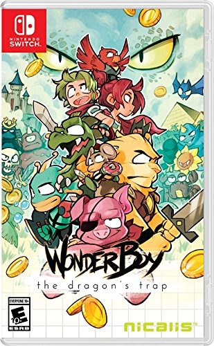 Wonder Boy The Dragon`s Trap - Nintendo Switch