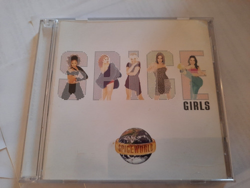 Spice Girls / Cd - Spiceworld - Cancion: Spice Up Your Life