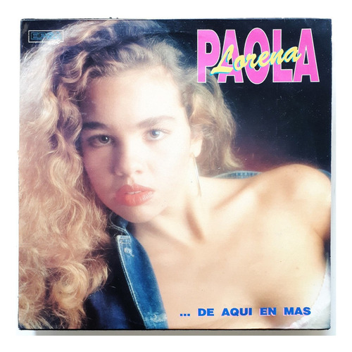 Lorena Paola - De Aquí En Mas Lp