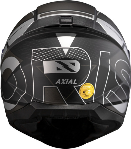Imagem 2 de 9 de Capacete Norisk Razor Novo 1300 Gramas E Narigueira Alta