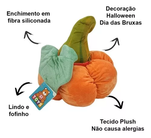 o Dia das Bruxas Almofada,Almofada Sofá Pelúcia Recheada, Halloween  Recheado em Forma Biscoito Redondo, Bruxa Fofa/Gato Preto/Abóbora  Decorações Ação Graças Dalian