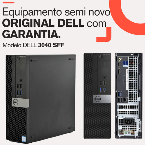 Pc Computador I5 Ssd 256gb 8gb Mem Hdmi Usb 3.0 Pdv Win 10 P (Recondicionado)