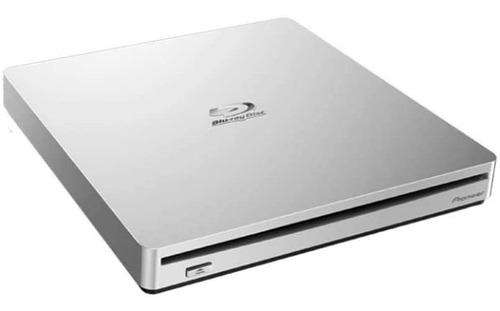 Unidad De Blu-ray Grabadora Pioneer Bdr-xs07s Plata