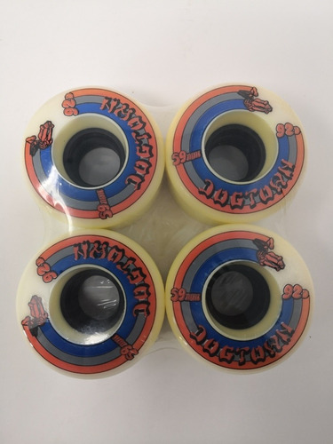 Llantas Para Patineta Dogtown 59mm 