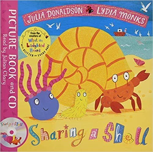 Sharing A Shell - Book + Cd