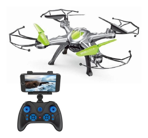 Drone Camara Lh-x16 Transmite En Vivo Al Celular Fpv Hd