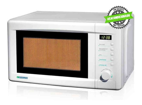 Microondas Horno Philco Mpd8620n - Fundación Tzedaká Tzedek (Reacondicionado)