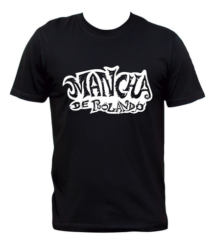 Remera Mancha De Rolando Rock Algodón Premium