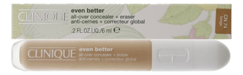 Corrector Clinique Even Better Concealer Bolsas Ojeras 12 Hr