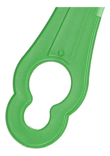 Cuchillas De Plástico Para Cortadora De Césped, 100 Piezas