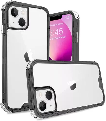 Funda Alto Impacto Transparente Para iPhone 11, Pro