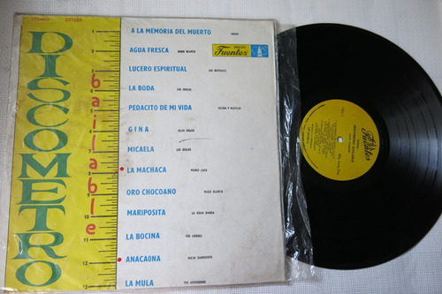 Vinyl Vinilo Lp Acetato Disco Metro Bailable Tropical