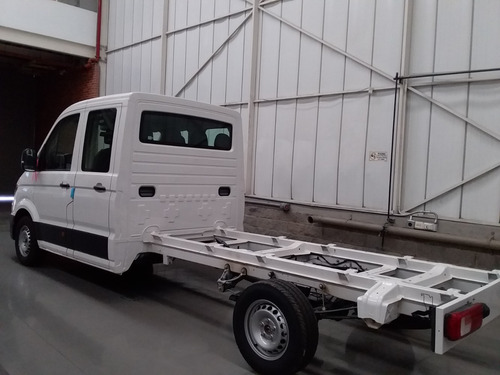 Doble Cabina 4x4 Volkswagen Crafter