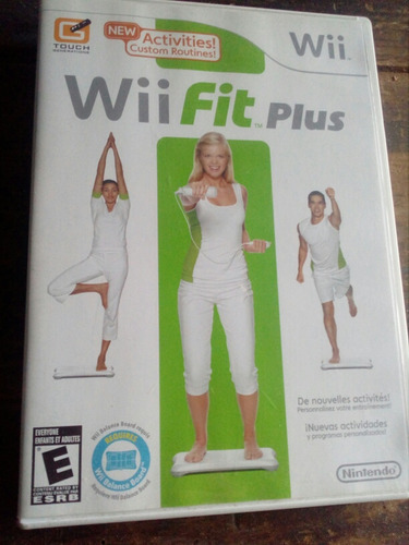 Wii Fit Plus Cd Nintendo Original