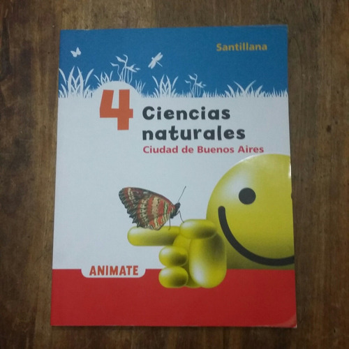 Libro Ciencias Naturales 4 Caba Animate Santillana (100)