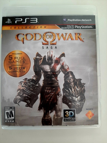 God Of War Saga Collection Ps3