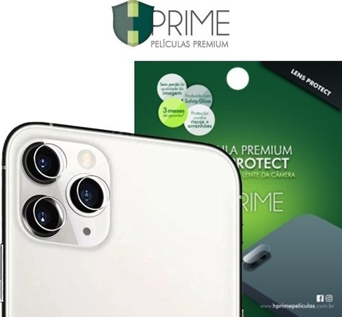 Película Hprime Pro 3d Camera P/ iPhone 11 Pro / 11 Pro Max