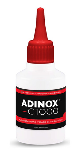 Imagen 3 de 4 de Adinox® C1000, Adhesivo Instantáneo De Bajo Empañamiento
