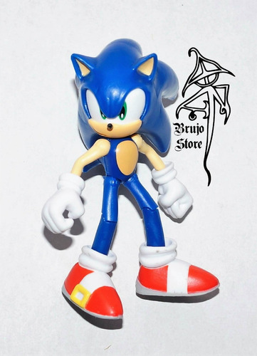 Jazwares Sonic Hedgehog Sonic Articulado 10cm Brujostore