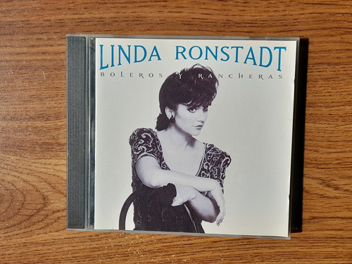 Linda Ronstadt.  Boleros Y Rancheras.  Cd Wea 1993