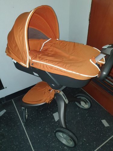 Coche Stokke Xplory Con Todos Sus Accesorios