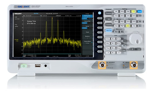 Siglent Ssa3021x, Analizador De Espectro Digital 9khz-2.1ghz