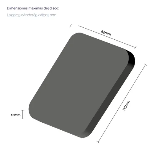 Protector Antigolpes De Silicona Disco Duro Portable Y Ssd