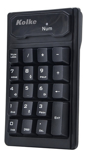 Imagen 6 de 8 de Teclado Numerico Kolke - Inalambrico - Numeros Pc Notebook