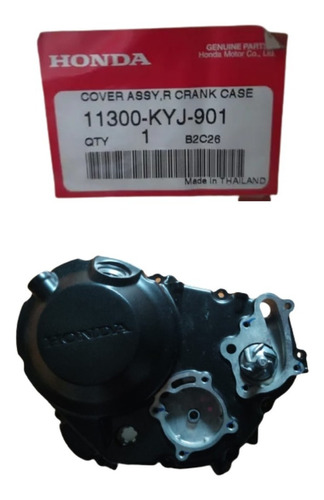  Tampa Motor Lat Direita Cbr250r 2012 11300-kyj-901