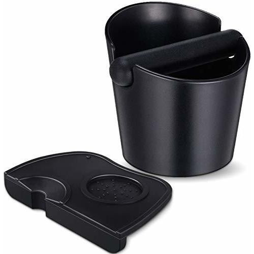 Juego De 2 Piezas Espresso Knock Box Coffee Tamper Mat ...