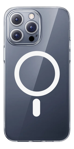 Carcasa Baseus iPhone 15 Pro Magsafe + Lámina De Vidrio