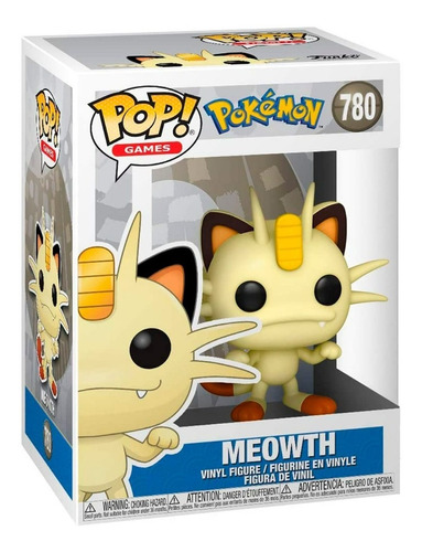 Funko Pop! Pokemon - Meowth #780