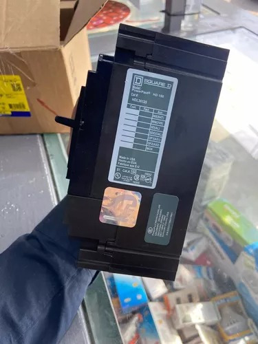 Interruptor Termomagnetico Square D 125 Amp Hdl36125