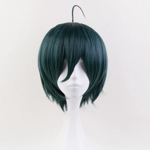 Peluca Para Cosplay De Shuichi Saihara Danganronpa V3: Killi