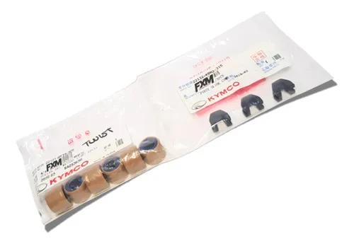 comprar Kit Rollers Twist 125 Dados Variador +kit Pin Plato Original