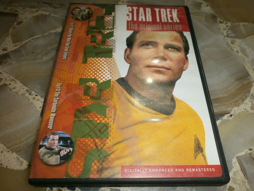 Star Trek The Original Series Episodios 2 Y 3 1999 Paramount